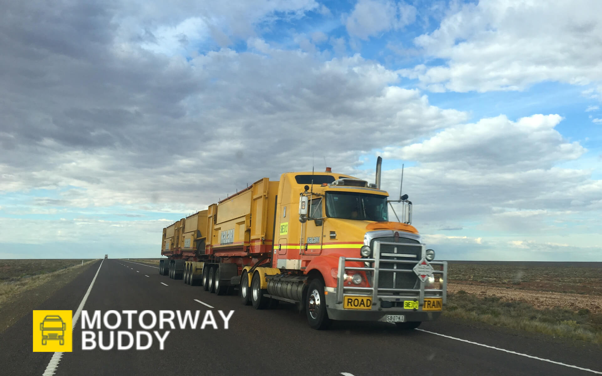 motorway buddy trucks app