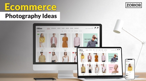 ecommerce photography ideas