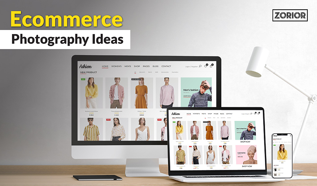 ecommerce photography ideas