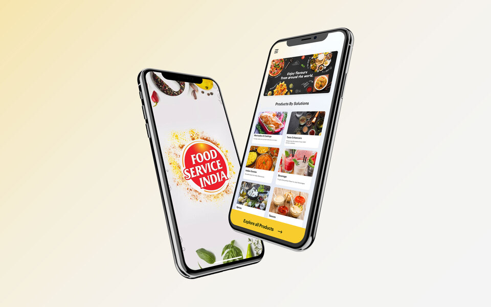 food solution provider app