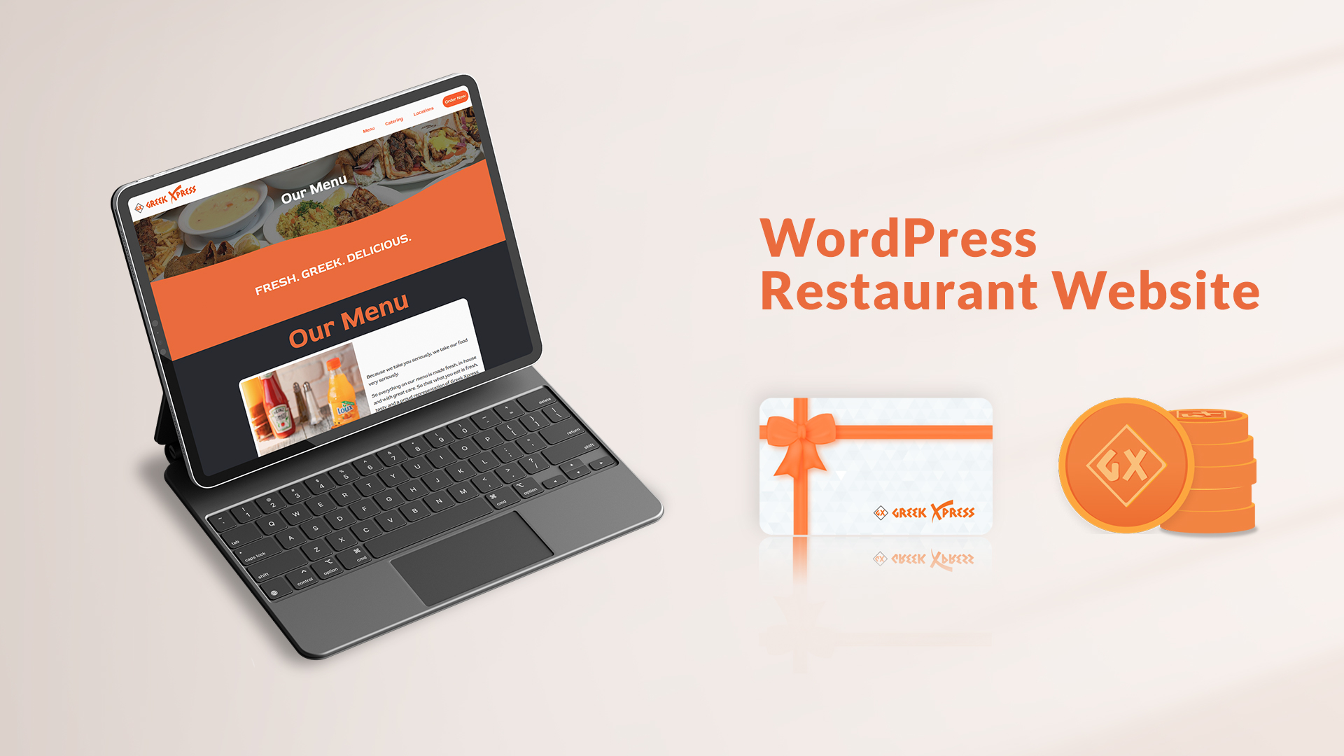 wordpress restaurant website